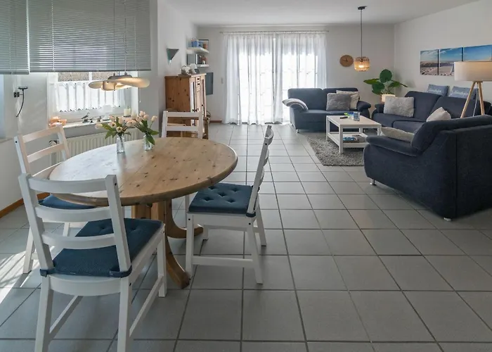 Strandlaeufer Feriehus