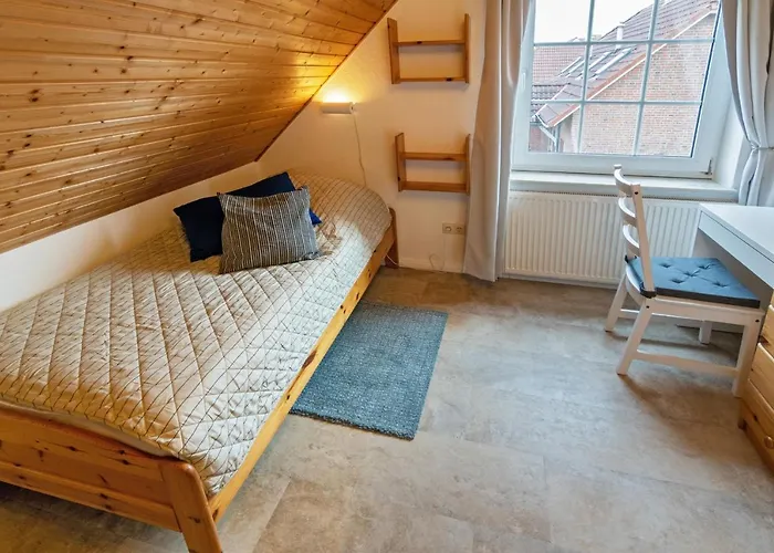 Strandlaeufer Feriehus