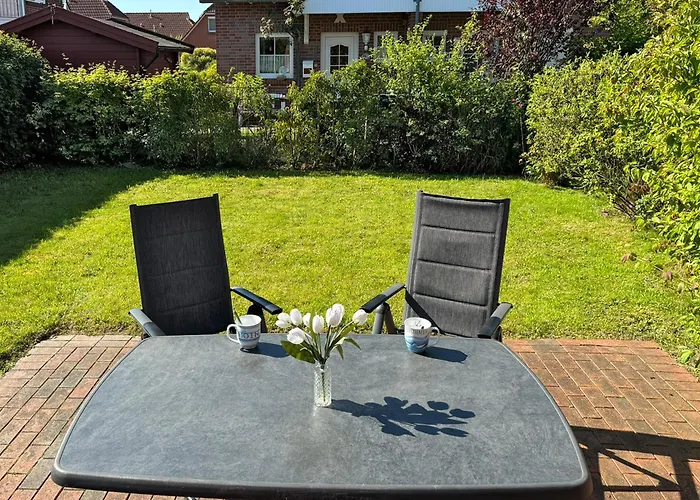 Strandlaeufer Feriehus